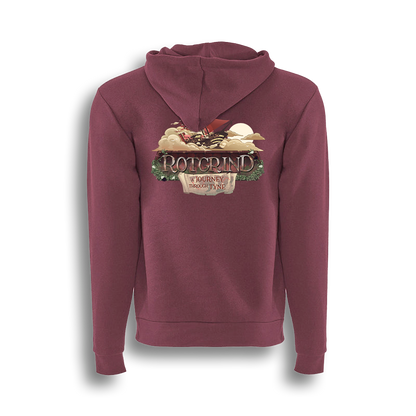 ND | Rotgrind Tyne - Zip Up Hoodie