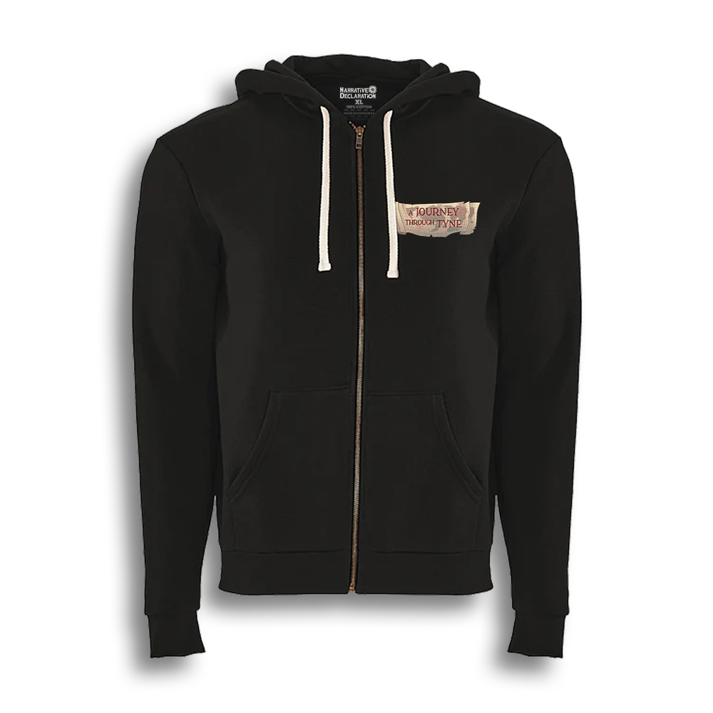 ND | Rotgrind Tyne - Zip Up Hoodie