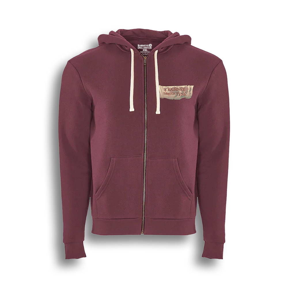 ND | Rotgrind Tyne - Zip Up Hoodie