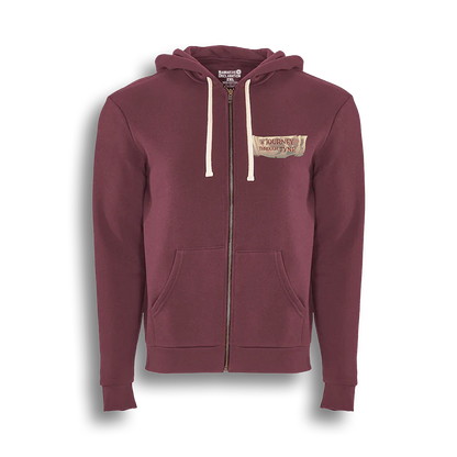 ND | Rotgrind Tyne - Zip Up Hoodie