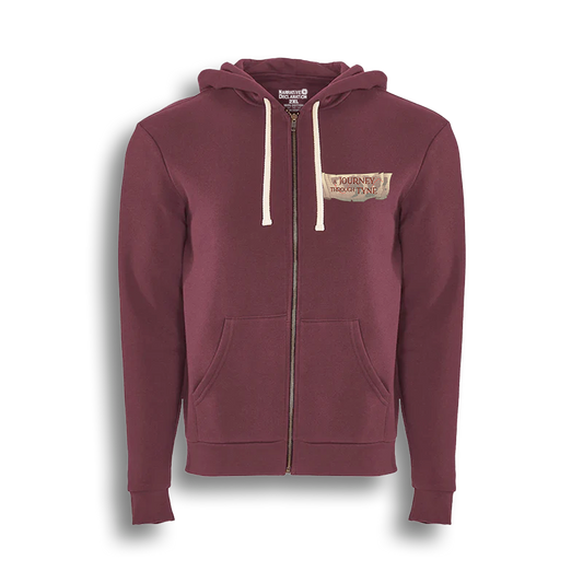 ND | Rotgrind Tyne - Zip Up Hoodie