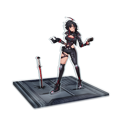 Melizande | Plan? What plan? - Standee