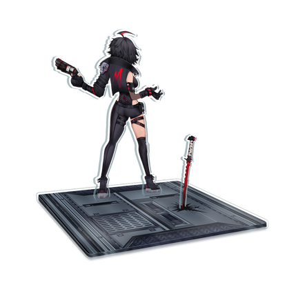 Melizande | Plan? What plan? - Standee