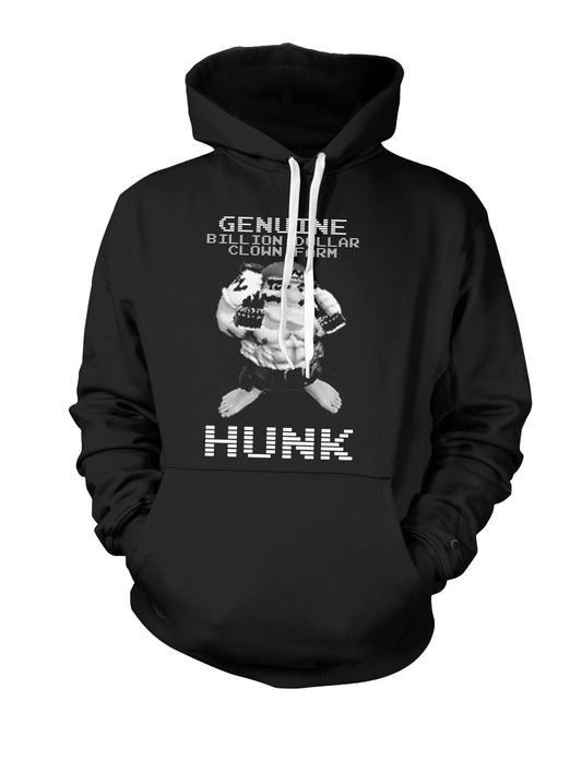 BDCF | Genuine Billion Dollar Clown Farm Hunk© - Hoodie