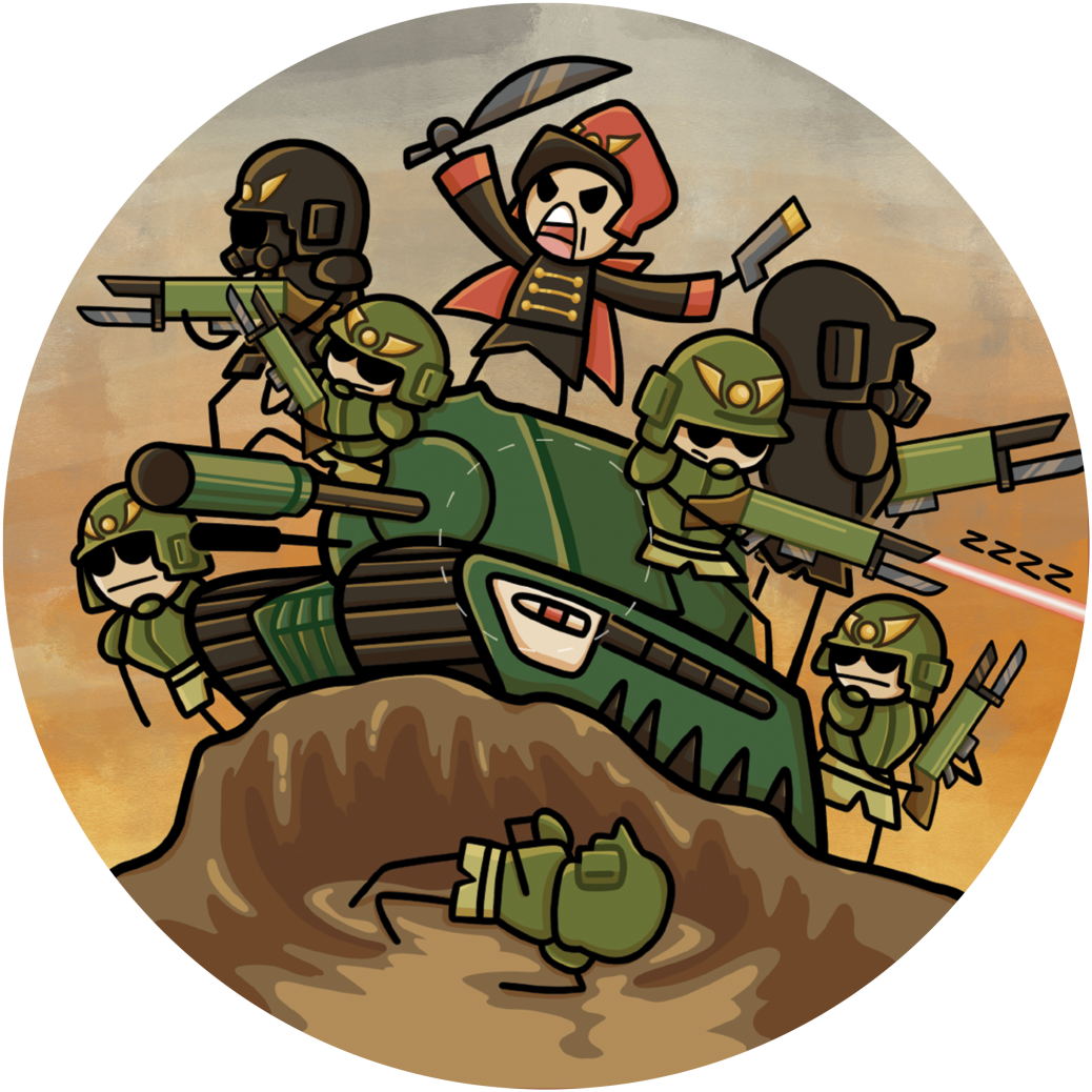 Adeptus Ridiculous | Little Guys - Objective Markers