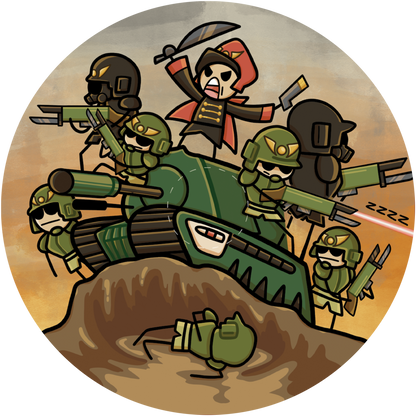 Adeptus Ridiculous | Little Guys - Objective Markers