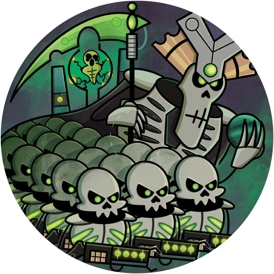 Adeptus Ridiculous | Little Guys - Objective Markers