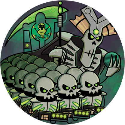 Adeptus Ridiculous | Little Guys - Objective Markers