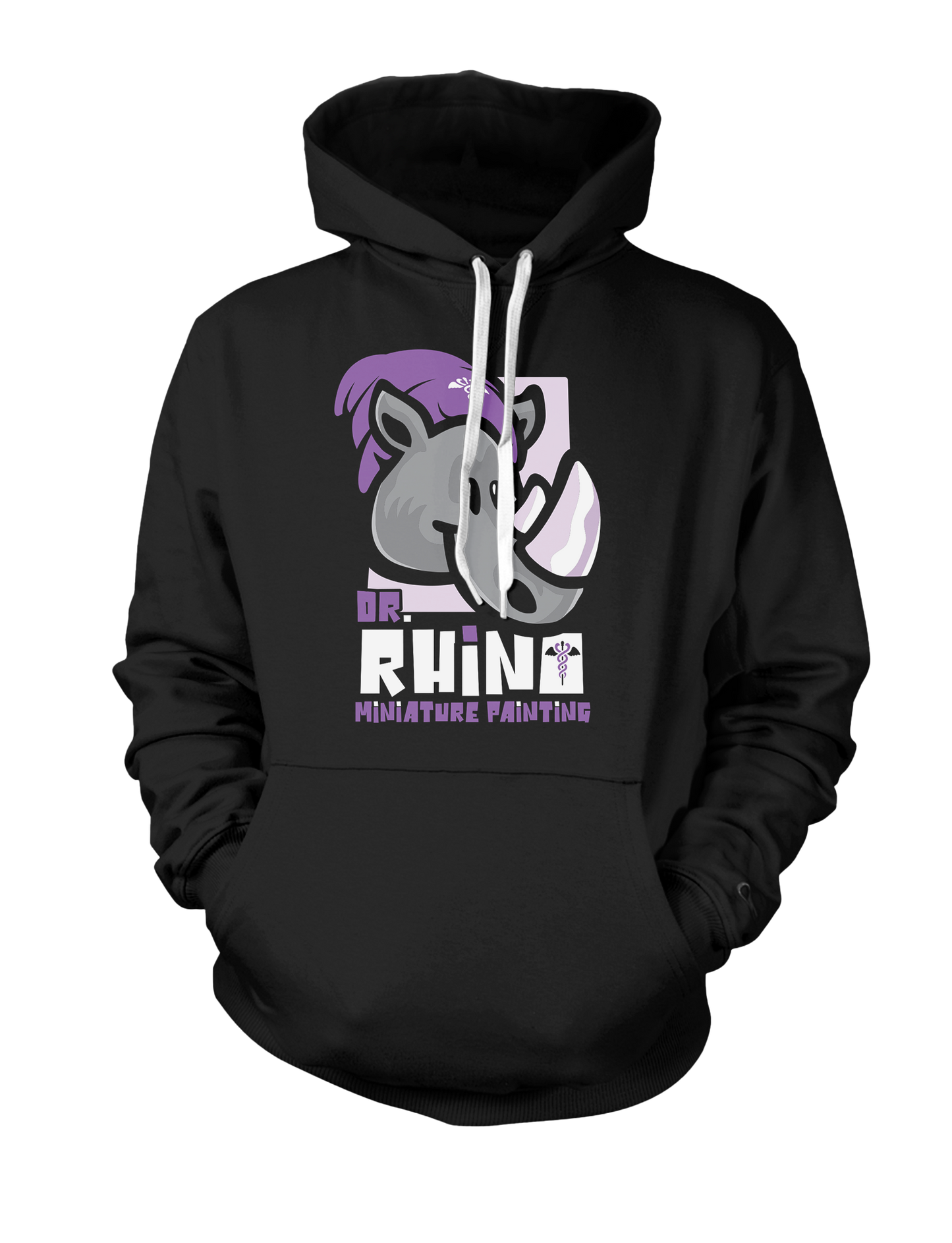 Dr. Rhino | Main Logo - Hoodie