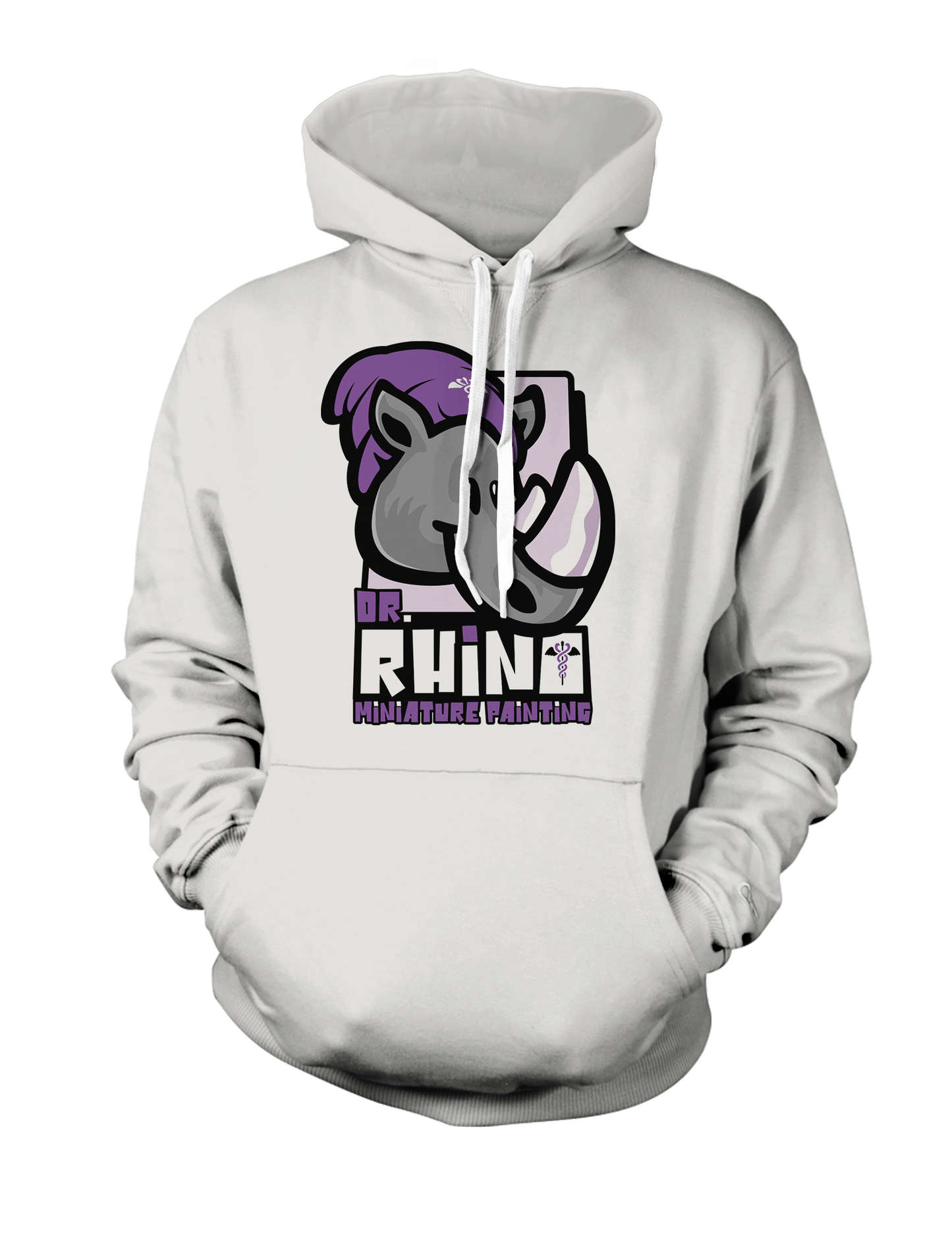 Dr. Rhino | Main Logo - Hoodie