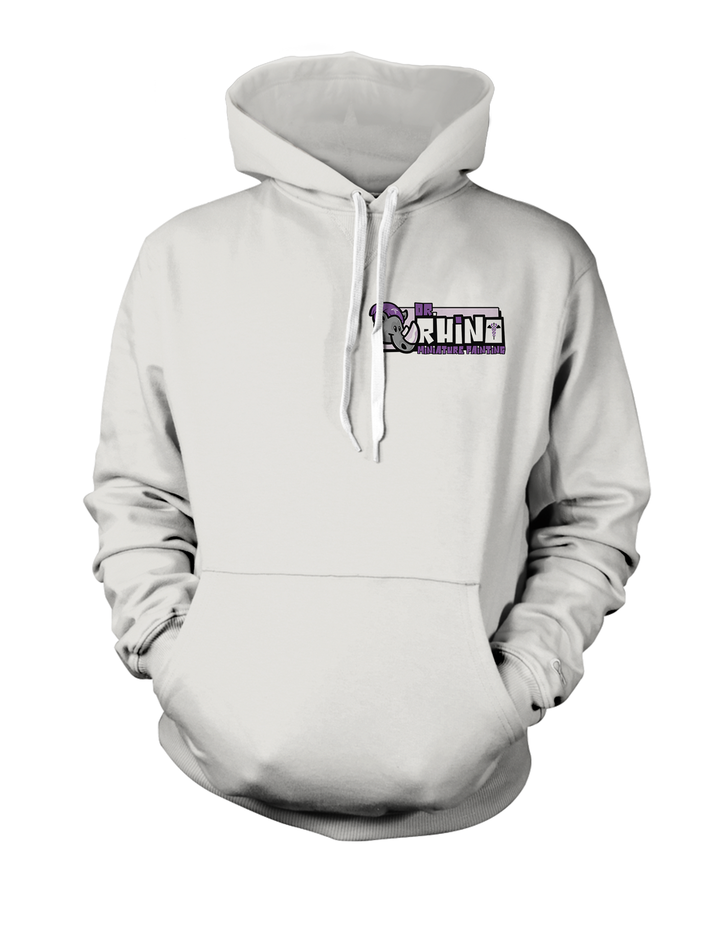 Dr. Rhino | Pocket Logo - Hoodie