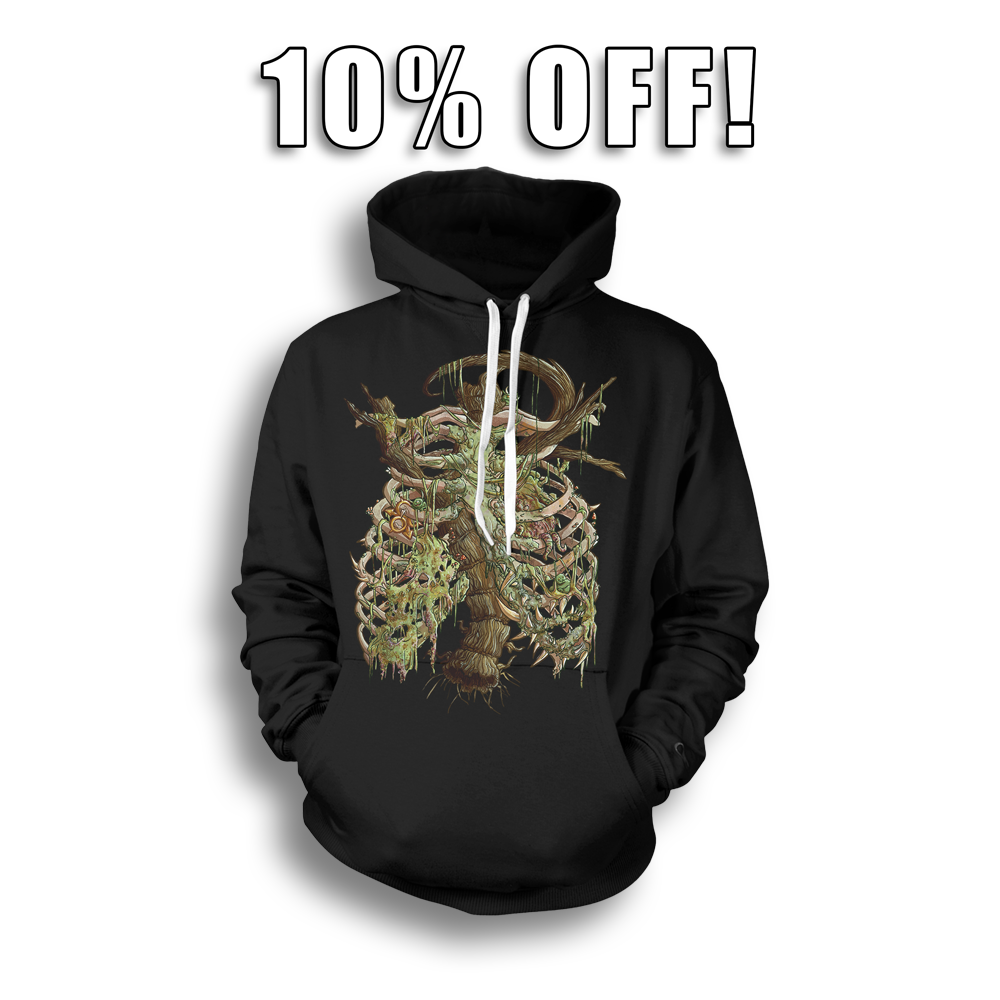 Numbskulls | Bones of Rot - Pullover Hoodie