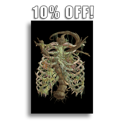 Numbskulls | Bones of Rot 2024 - Art print