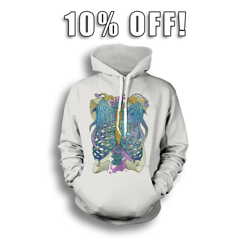 Numbskulls | Bones of Change - Pullover Hoodie