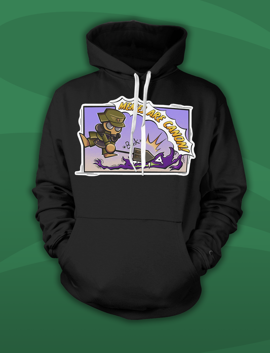 Poorhammer | Memes are Canon - Pullover Hoodie