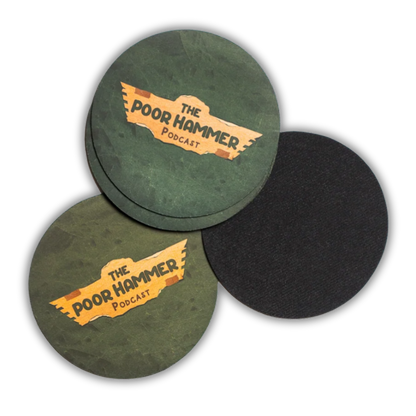 Poorhammer | Main Logo - Game Mats