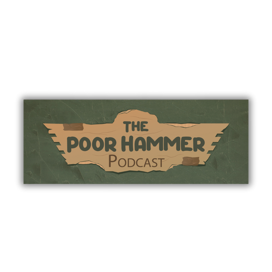 Poorhammer | Main Logo - Sticker