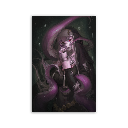 PorcelainMaid | A Doll Lost to Sea - Art Print
