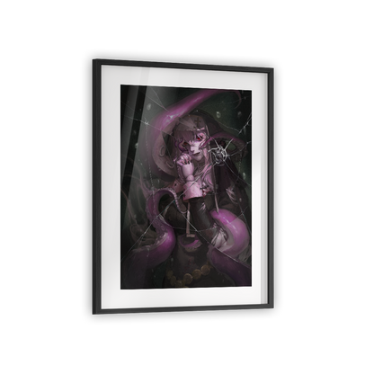 PorcelainMaid | A Doll Lost to Sea - Art Print