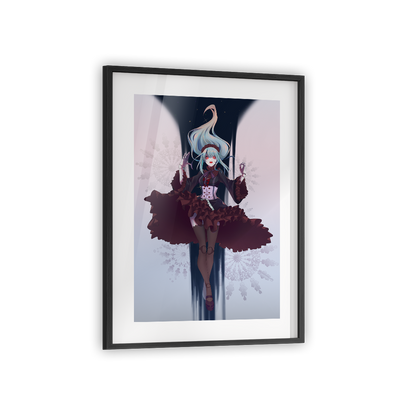 PorcelainMaid | A Doll Possessed - Art Print