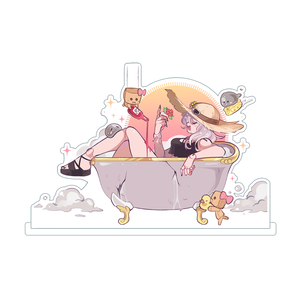 PorcelainMaid | Bikini Model - Standee