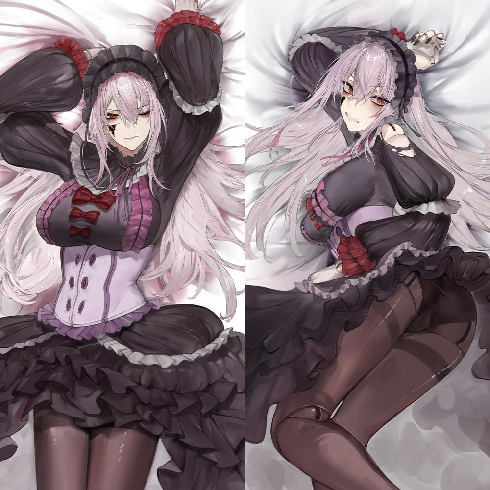 PorcelainMaid | Body Pillow