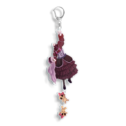 PorcelainMaid | Dangling - Keychain