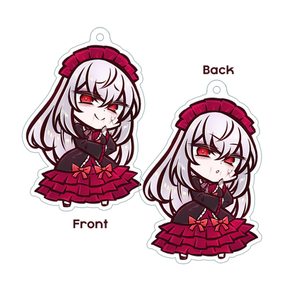 PorcelainMaid | Smug - Keychain