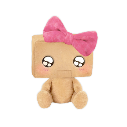 PorcelainMaid | Blockhead - Plushie