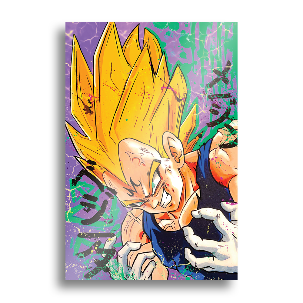 Suto x WeebCon | Prince - Art Print