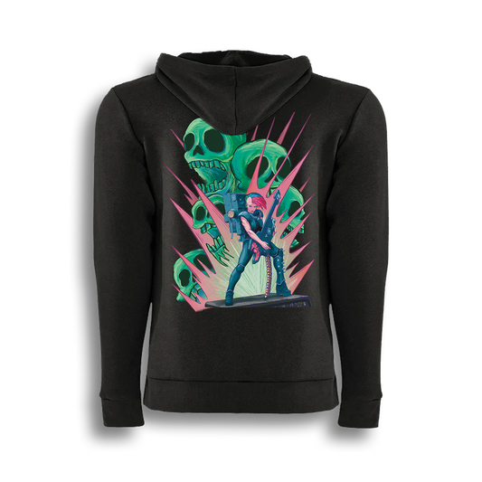 Dr. Rhino | Punk Sister - Hoodie