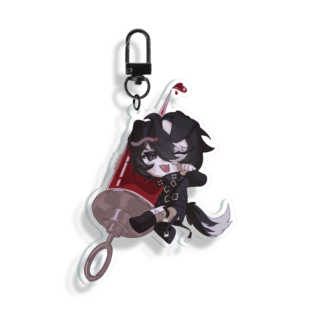 Pxppycorpse | The Asylum Patients - Keychains