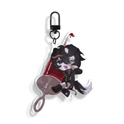 Pxppycorpse | The Asylum Patients - Keychains
