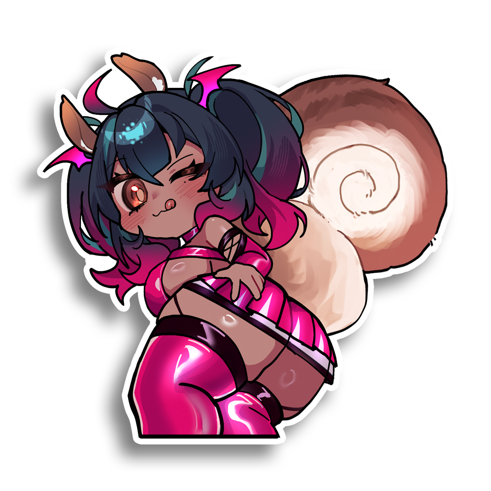 Sif Avellana | Pocket-sized nut material - Sticker Pack
