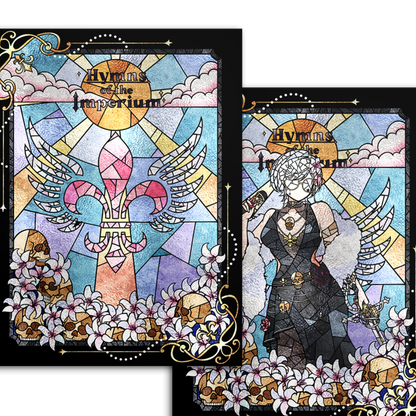 Sister Cecilia | Stained Glass Cecilia - Art Print