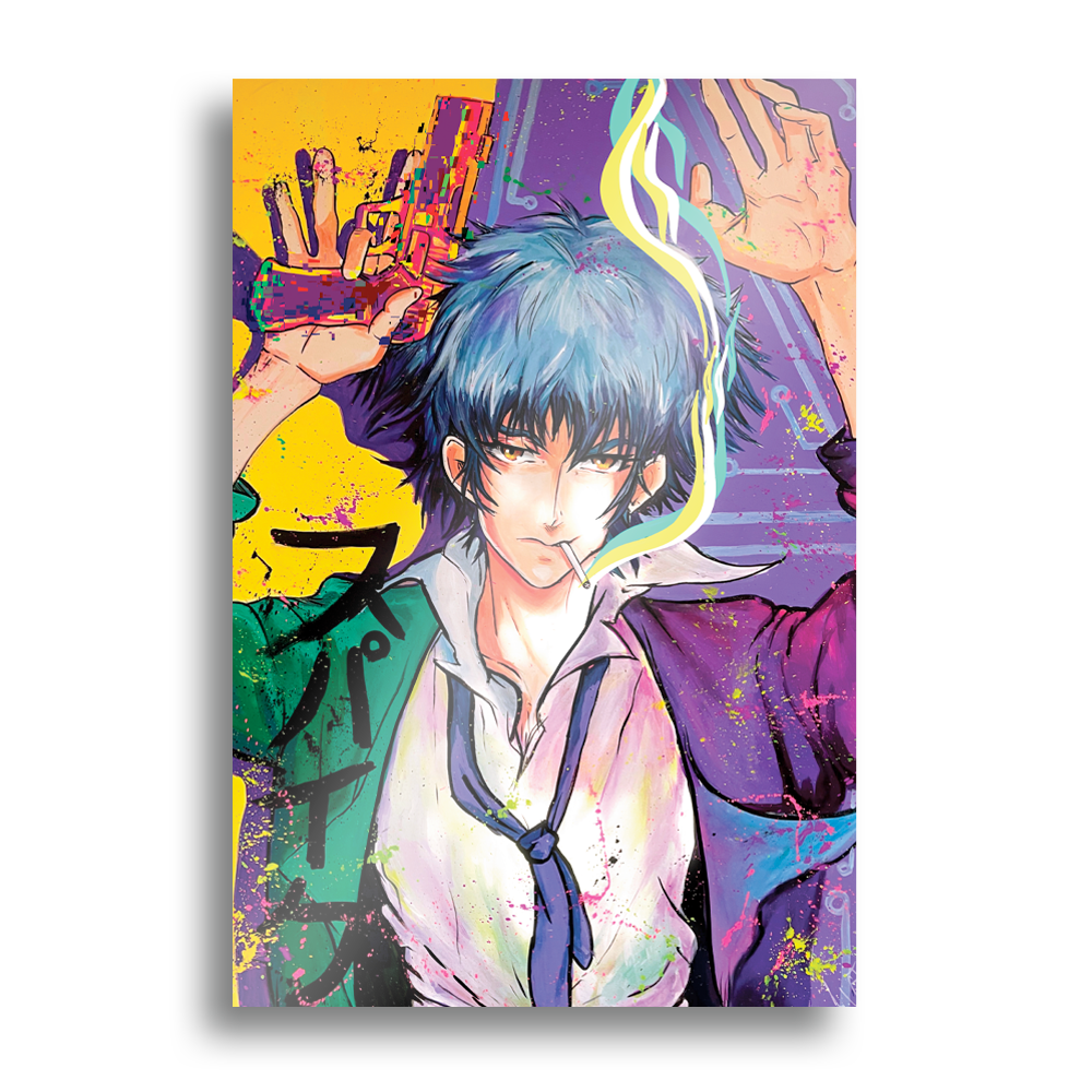 Suto x WeebCon | Space Cowboy - Art Print