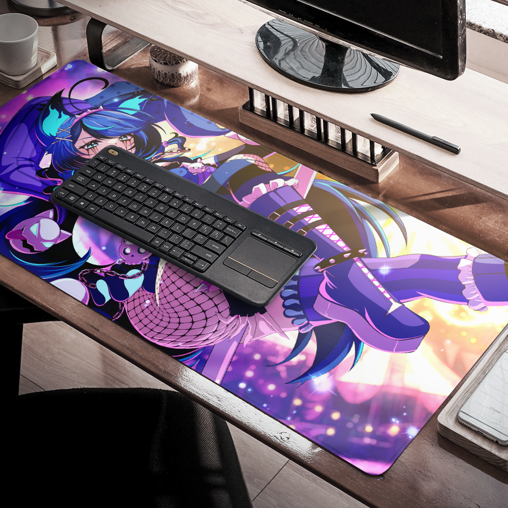 Spite | The World is my Stage - Desk Mat