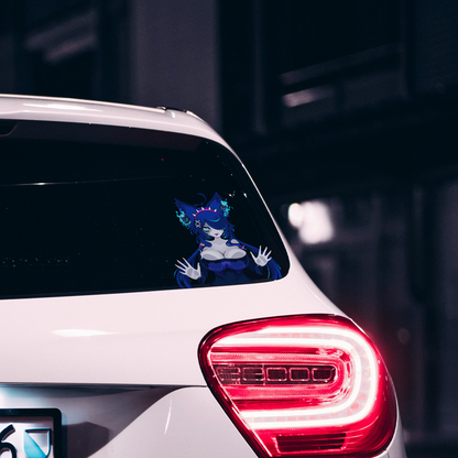 Spite | Take Me for A Ride - Bumper & Peeker Sticker
