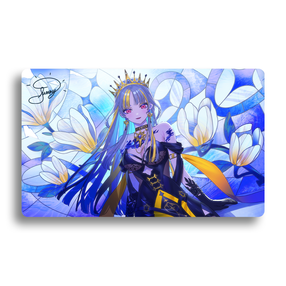 Sunnysplosion | Stained Glass - Limited Signed Deskmat