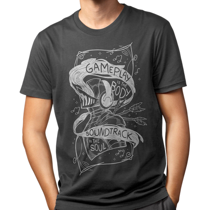 MarcoMeatball | Transcend Through Video Game Music - Tee