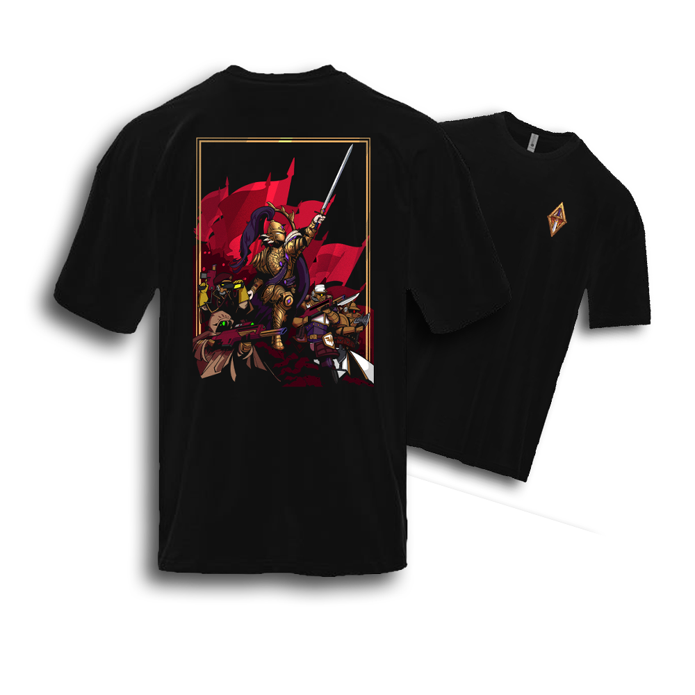 Aurelia Tempris | To Arms - Tee