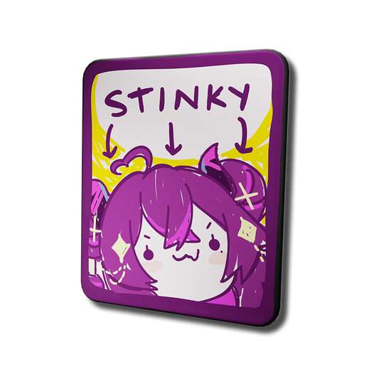 VityaNova | Stinky - Metal Pin