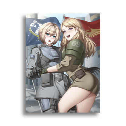 Adeptus Ridiculous | For Liberty, The Emperor and Each Other - 2025 Art prints