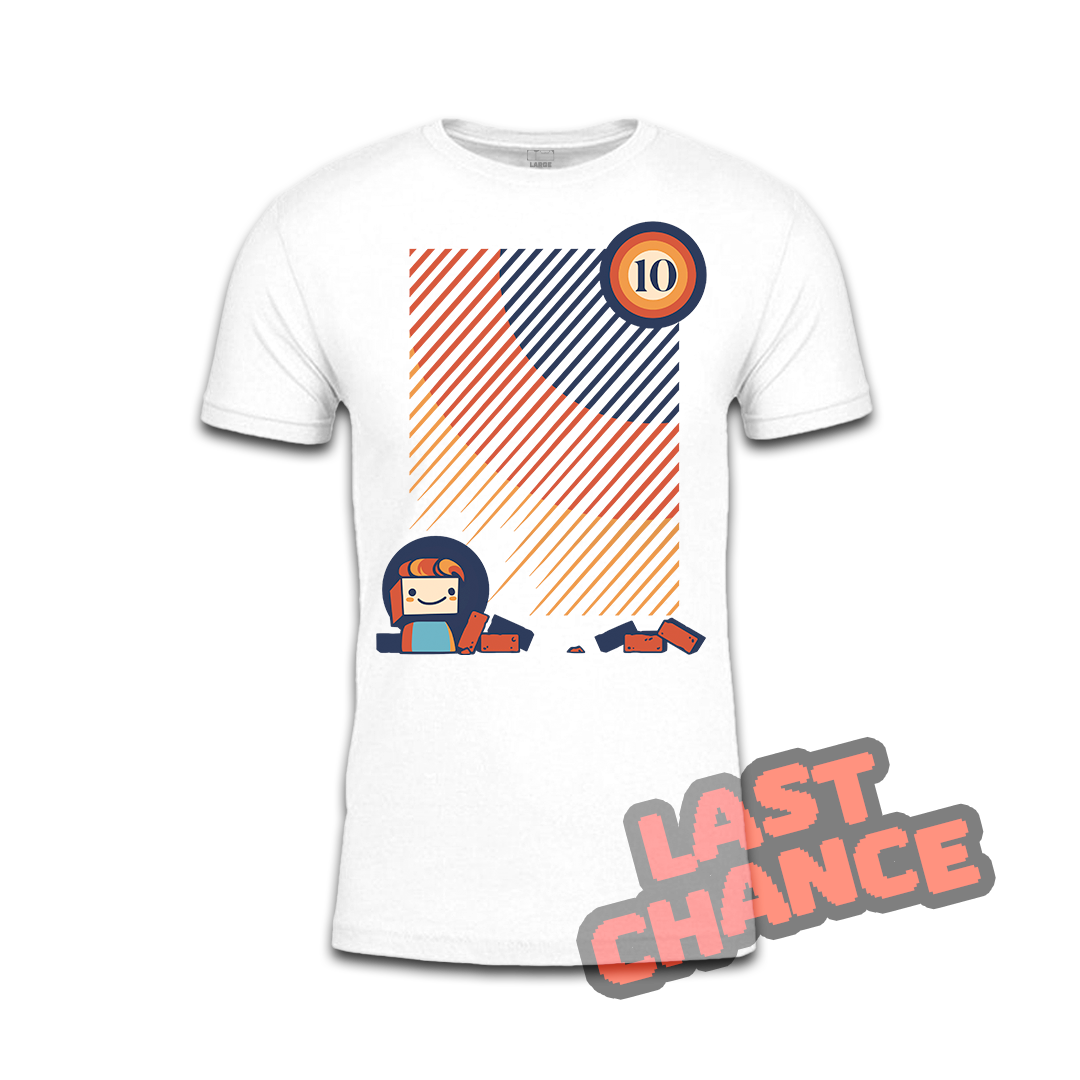 Bricky | 10 Year Sunshine - Tee