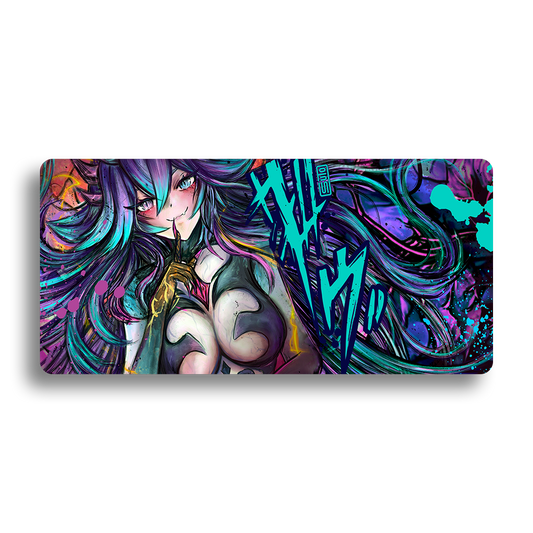 Suto x WeebCon | Cottontail - Desk Mat