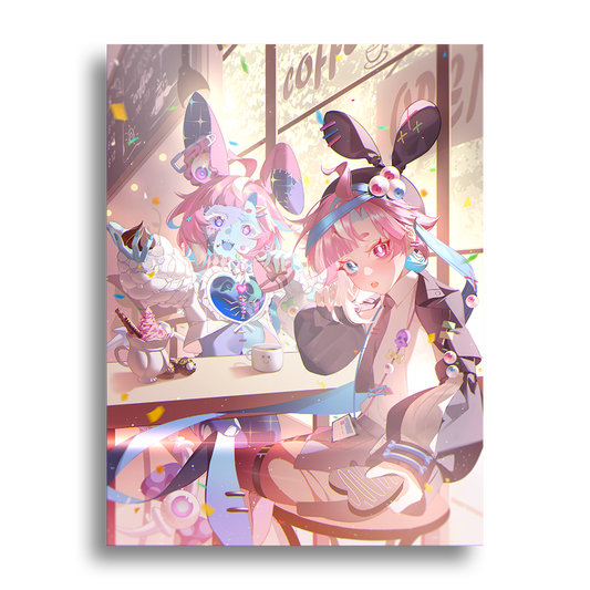 Necronival | Valentine’s Date - Art Print