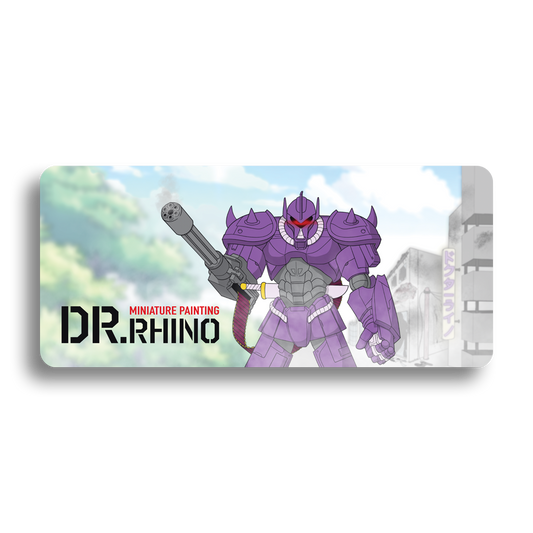 Dr. Rhino | Rhino Mecha - Desk Mat