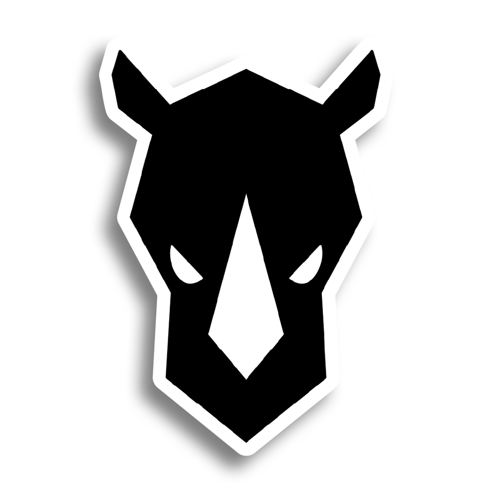 Dr. Rhino | Rhino Logo - Sticker