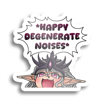 Easty | Slaanesh Degenerate Noises - Sticker