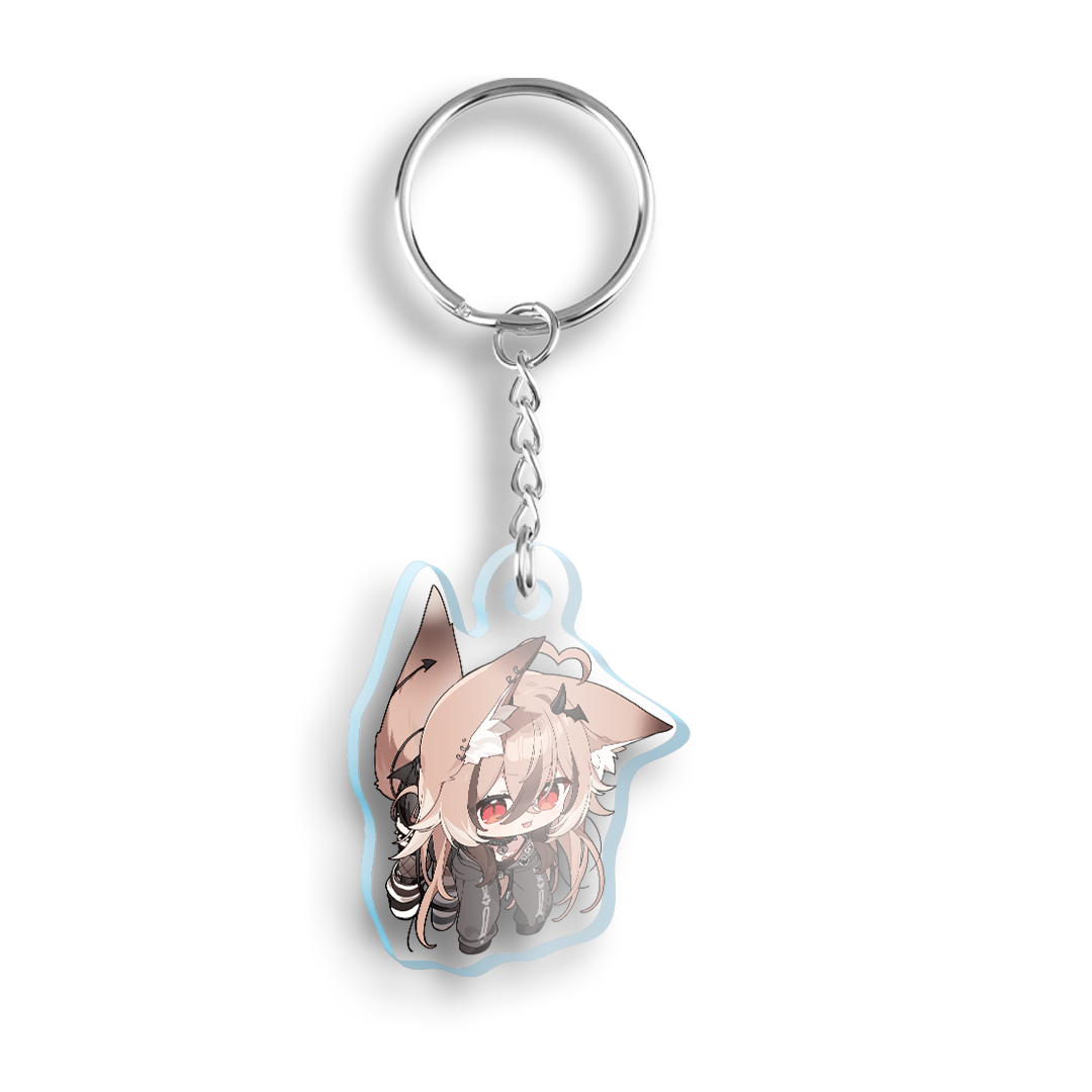 Effinfox | Chibi - Keychain
